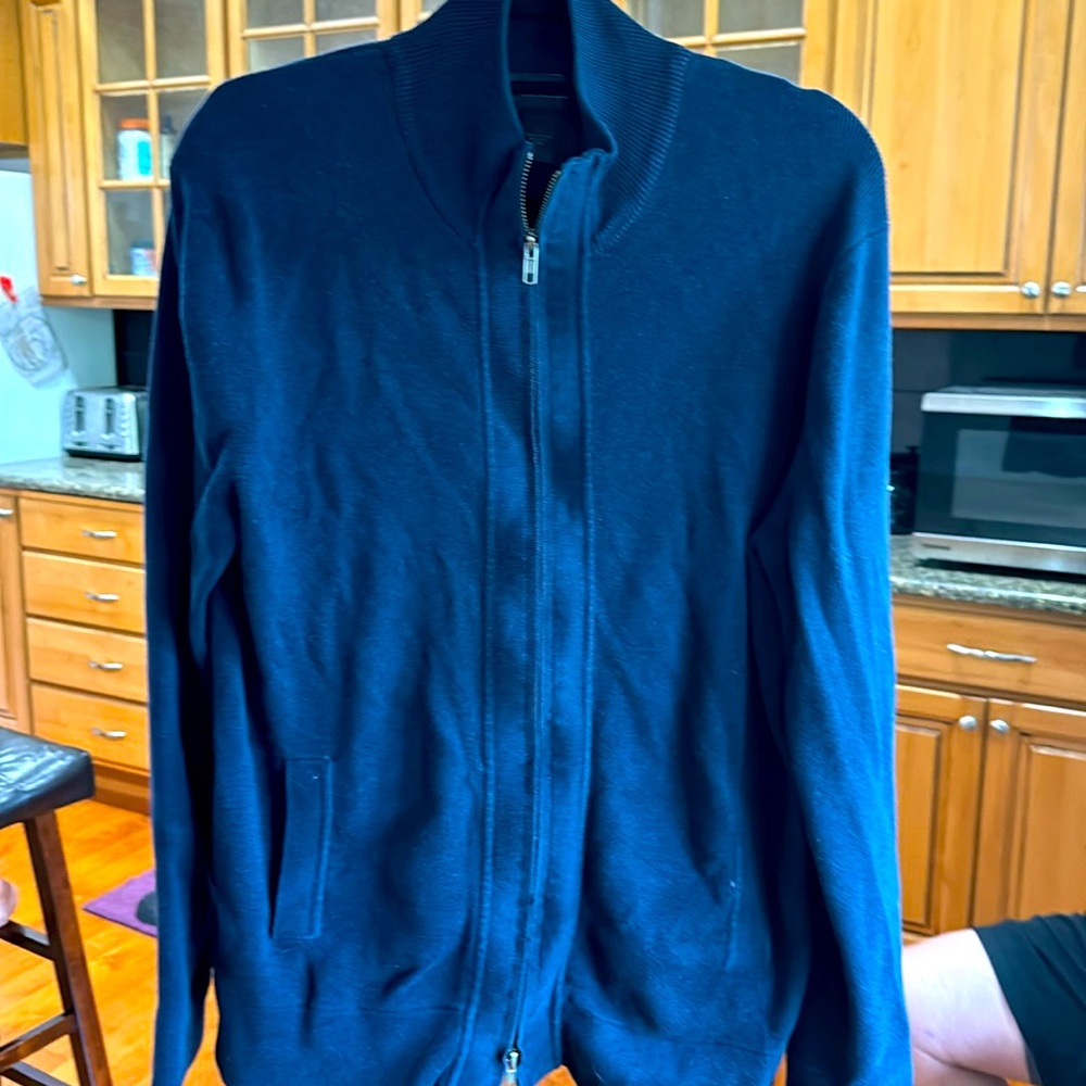 Express men’s zip up cardigan